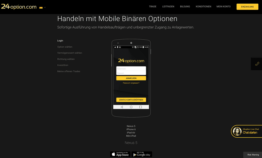 24option Review: Full Broker Summary 24option Review: Full Broker Summary